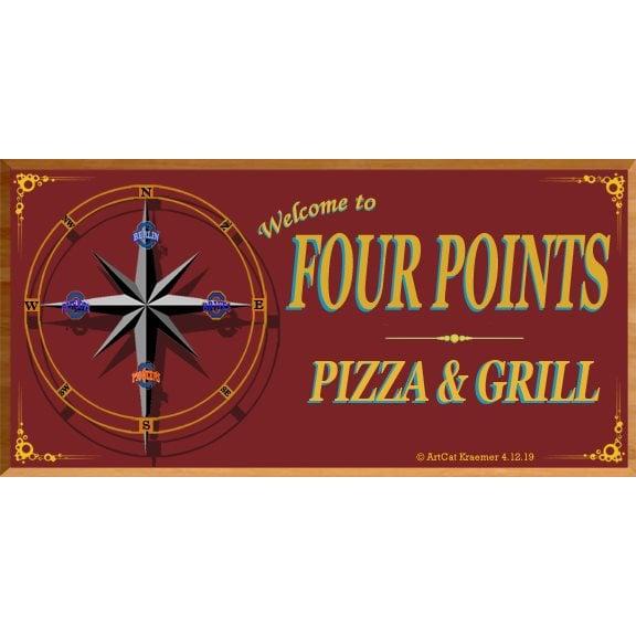 Four Points Pizza & Grill