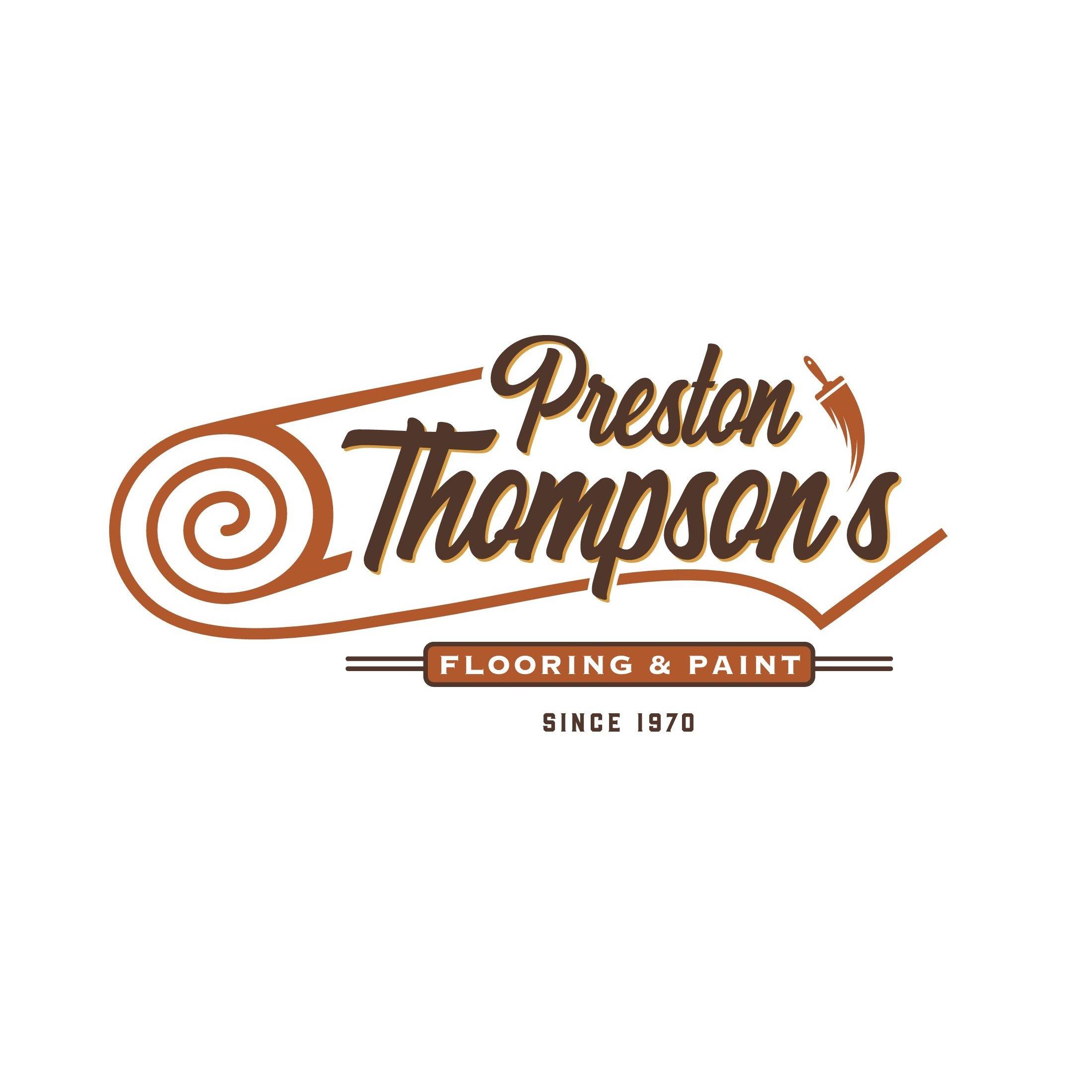 Preston Thompson’s Flooring and Paint Store