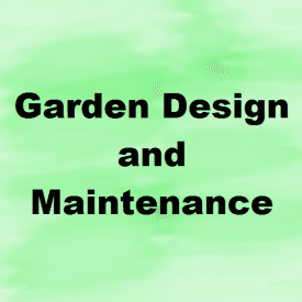 Garden Design and Maintenance