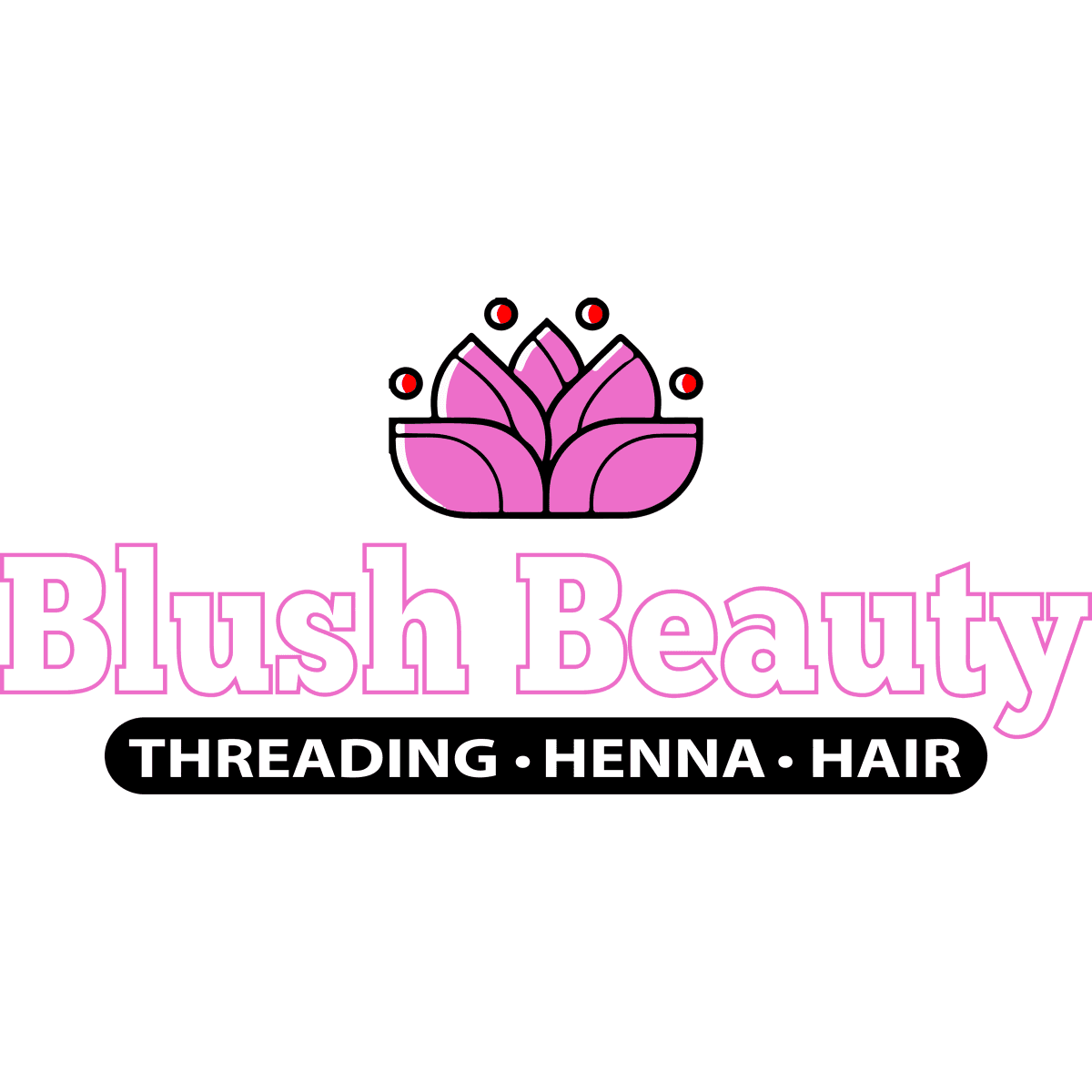 Blush Beauty Eyebrow Threading