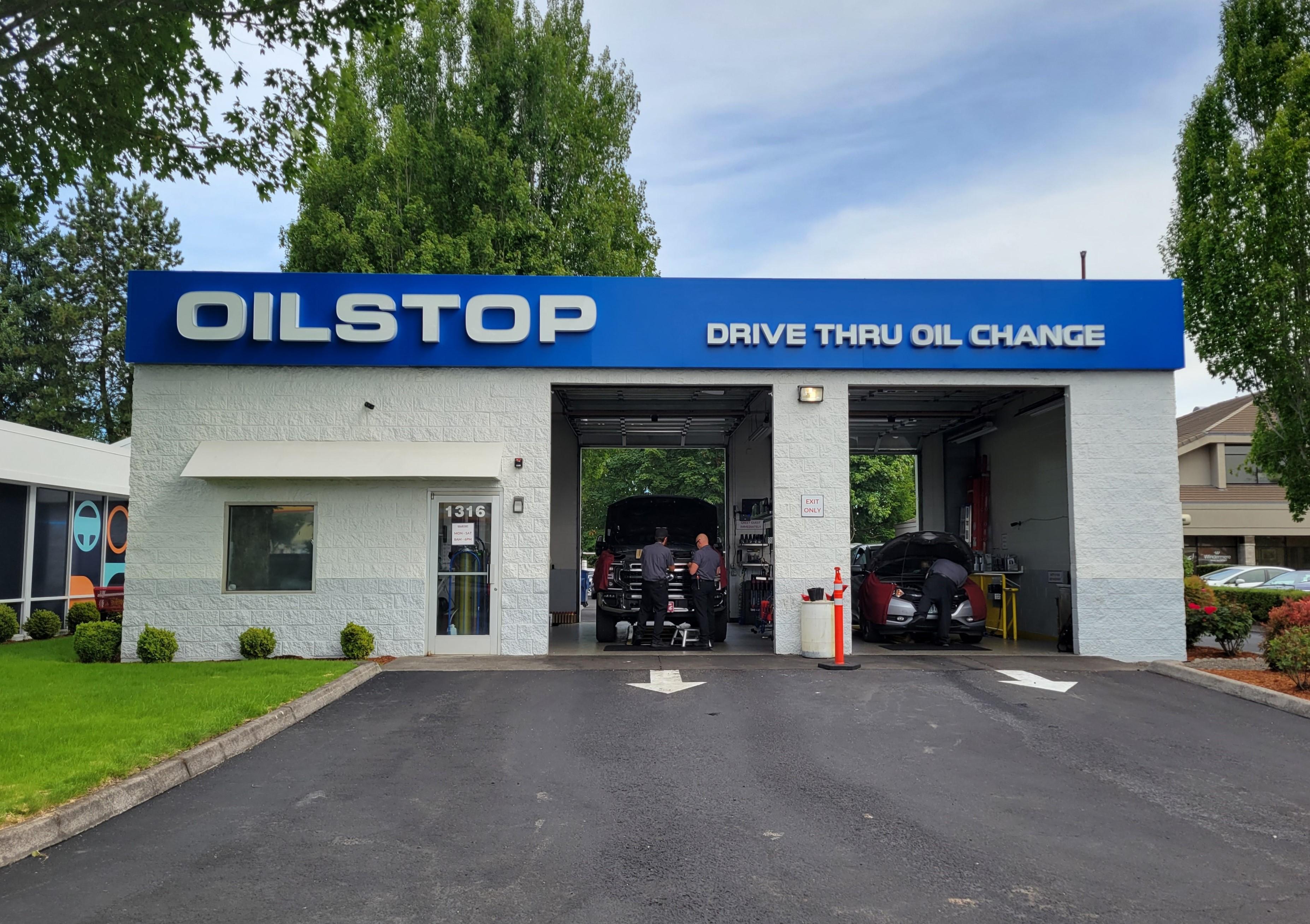 Oilstop Drive Thru Oil Change