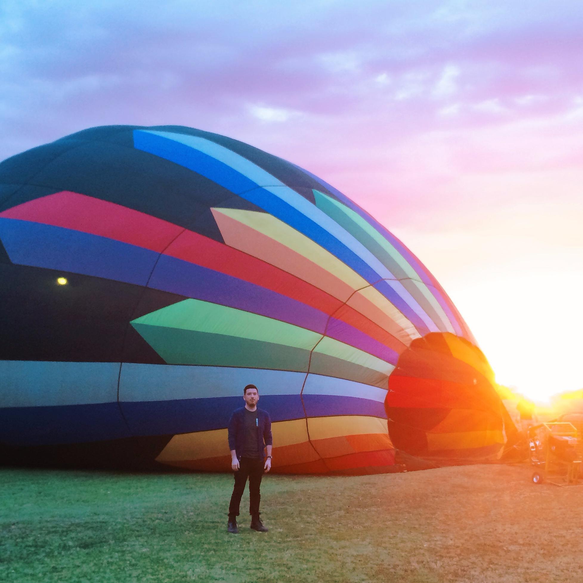 Glendale Hot Air Balloon Rides - Aerogelic Ballooning