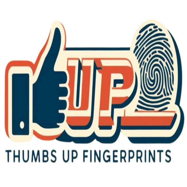 Thumbs Up Fingerprints