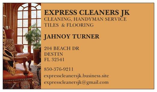 Express Cleaners Jk