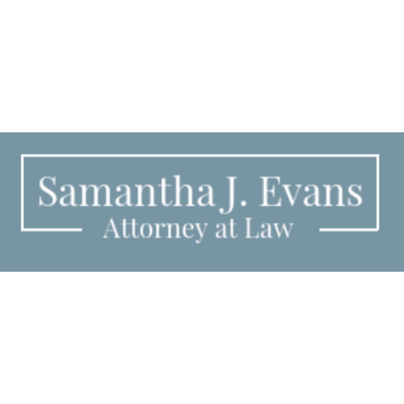 Samantha J. Evans, Attorney At Law