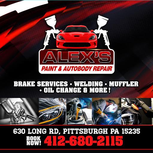 Alex's Paint & Auto Body