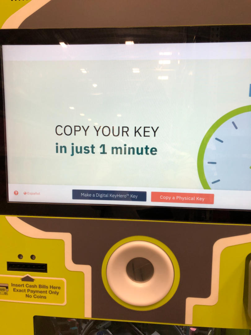 Minute Key