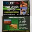 Houston Trees & Fence Service