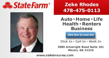 Zeke Rhodes- State Farm Insurance Agent