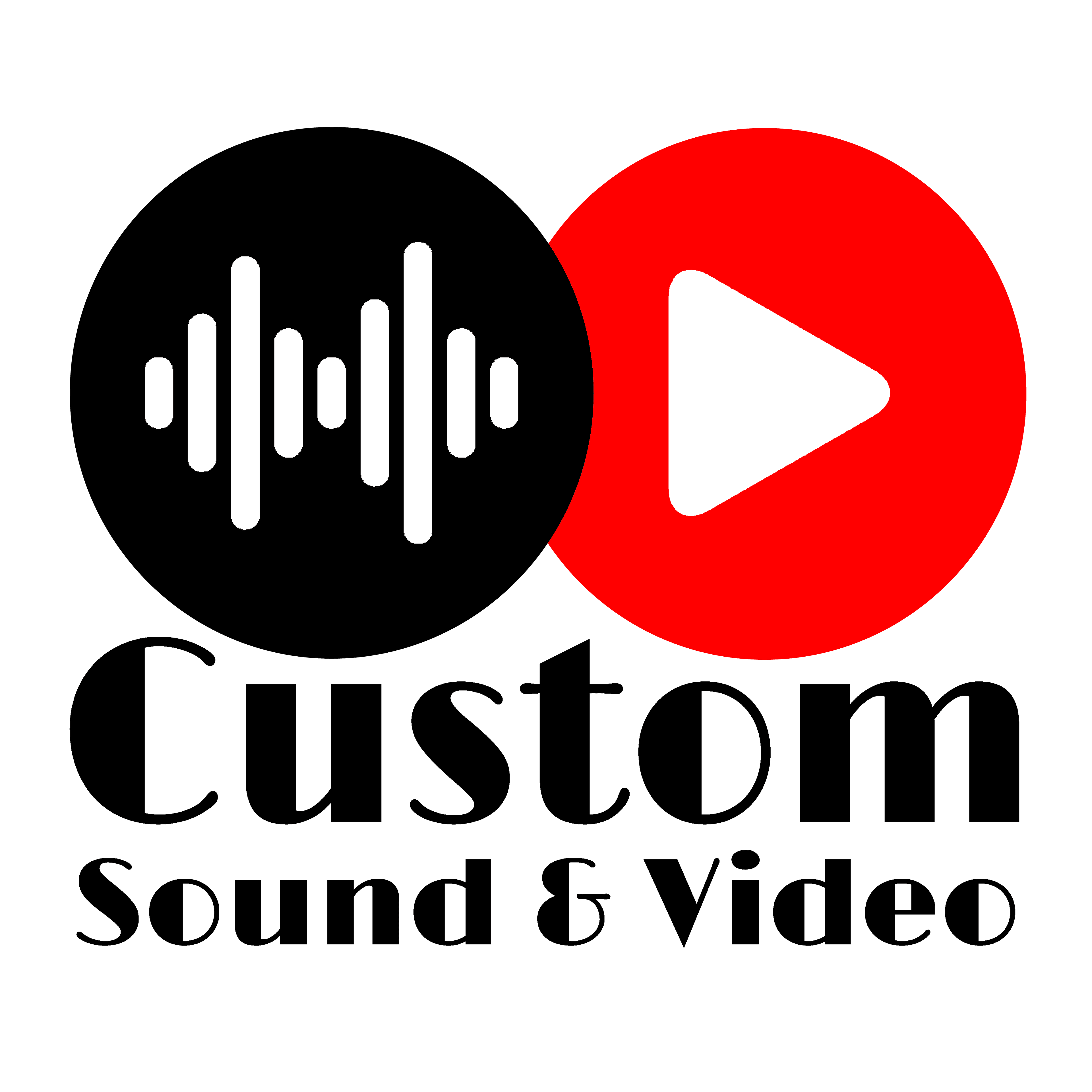 Custom Sound and Video