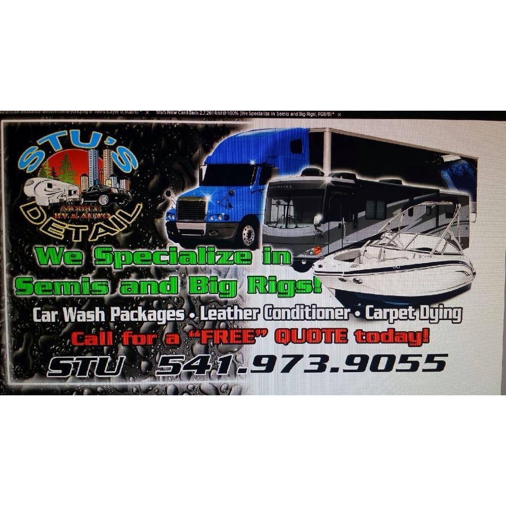 Stu's RV & Auto Detail