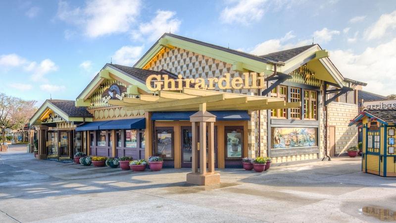 Ghirardelli Soda Fountain and Chocolate Shop