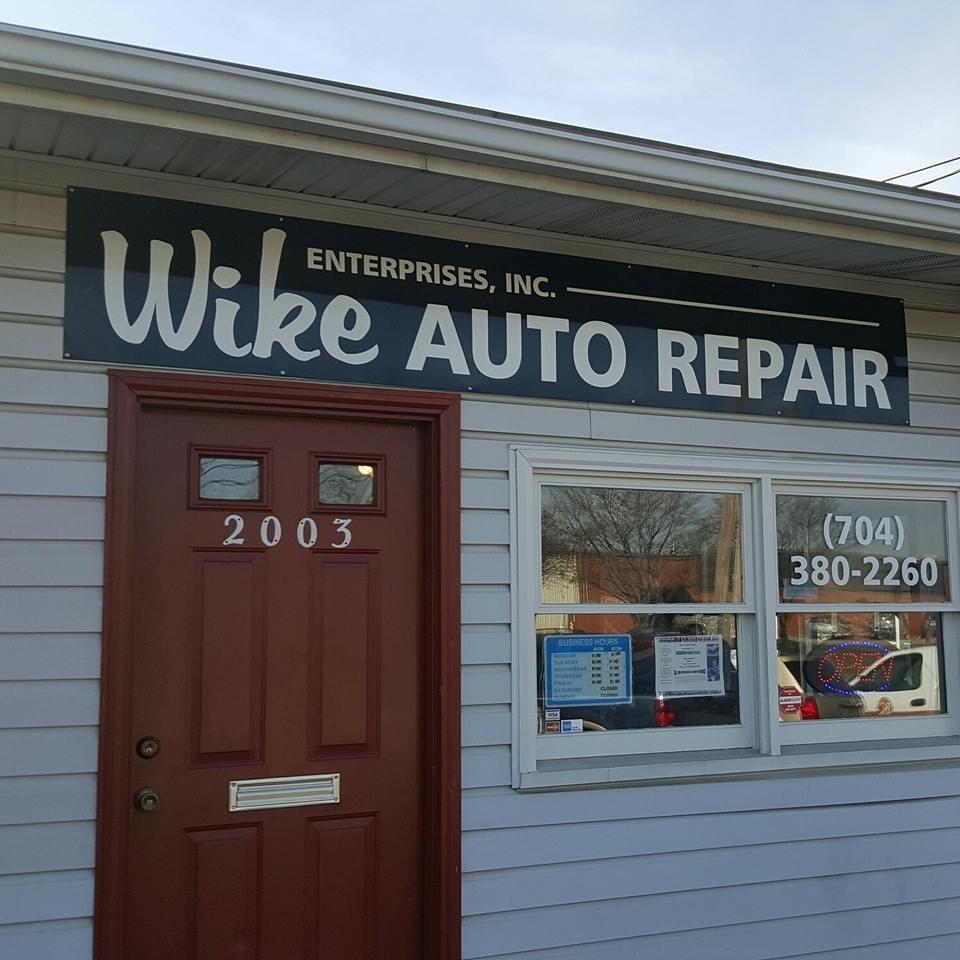 Wike Enterprises Inc Auto Repair