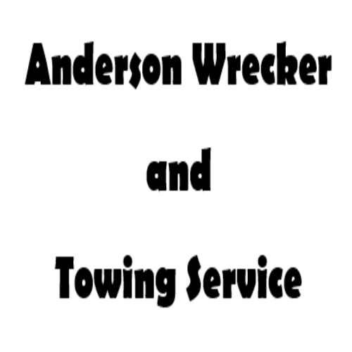 Anderson Wrecker Service and Towing