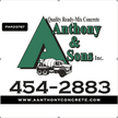 A. Anthony & Sons Concrete LLC