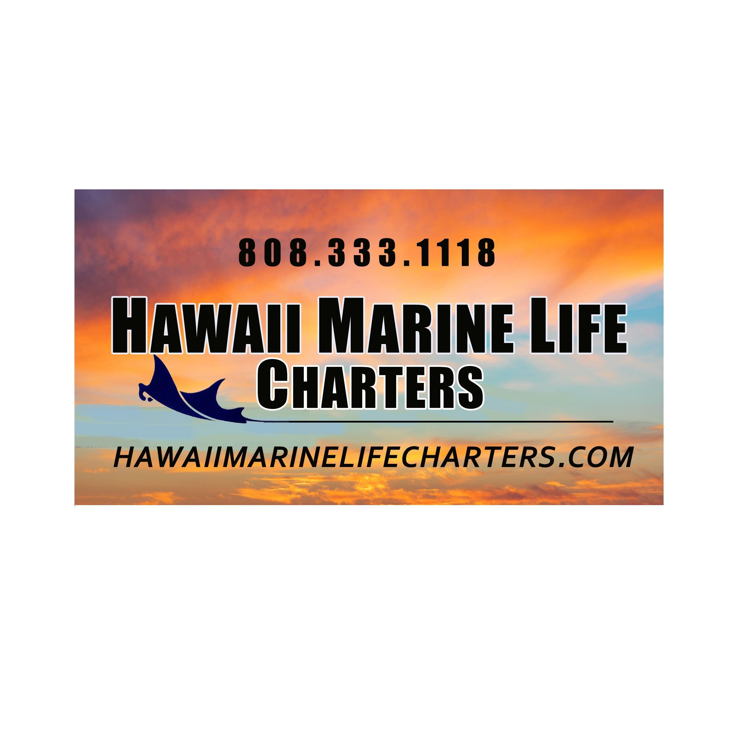 Hawaii Marine Life Charters