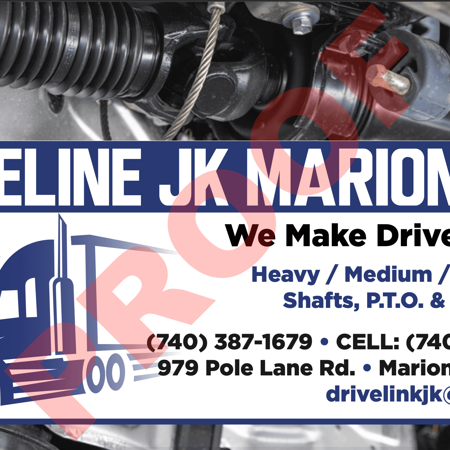 Driveline JK Marion LLC