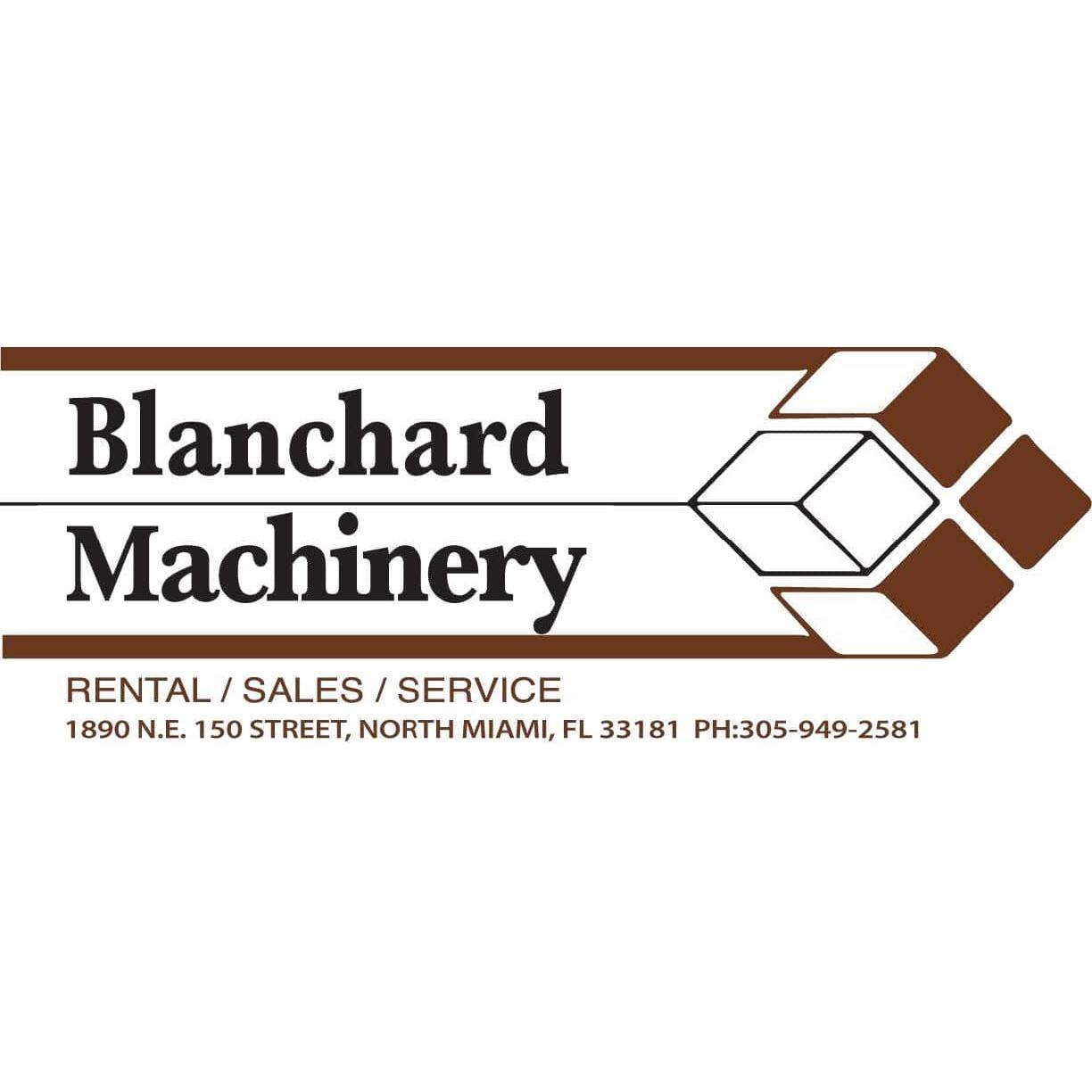 Blanchard Machinery Inc.