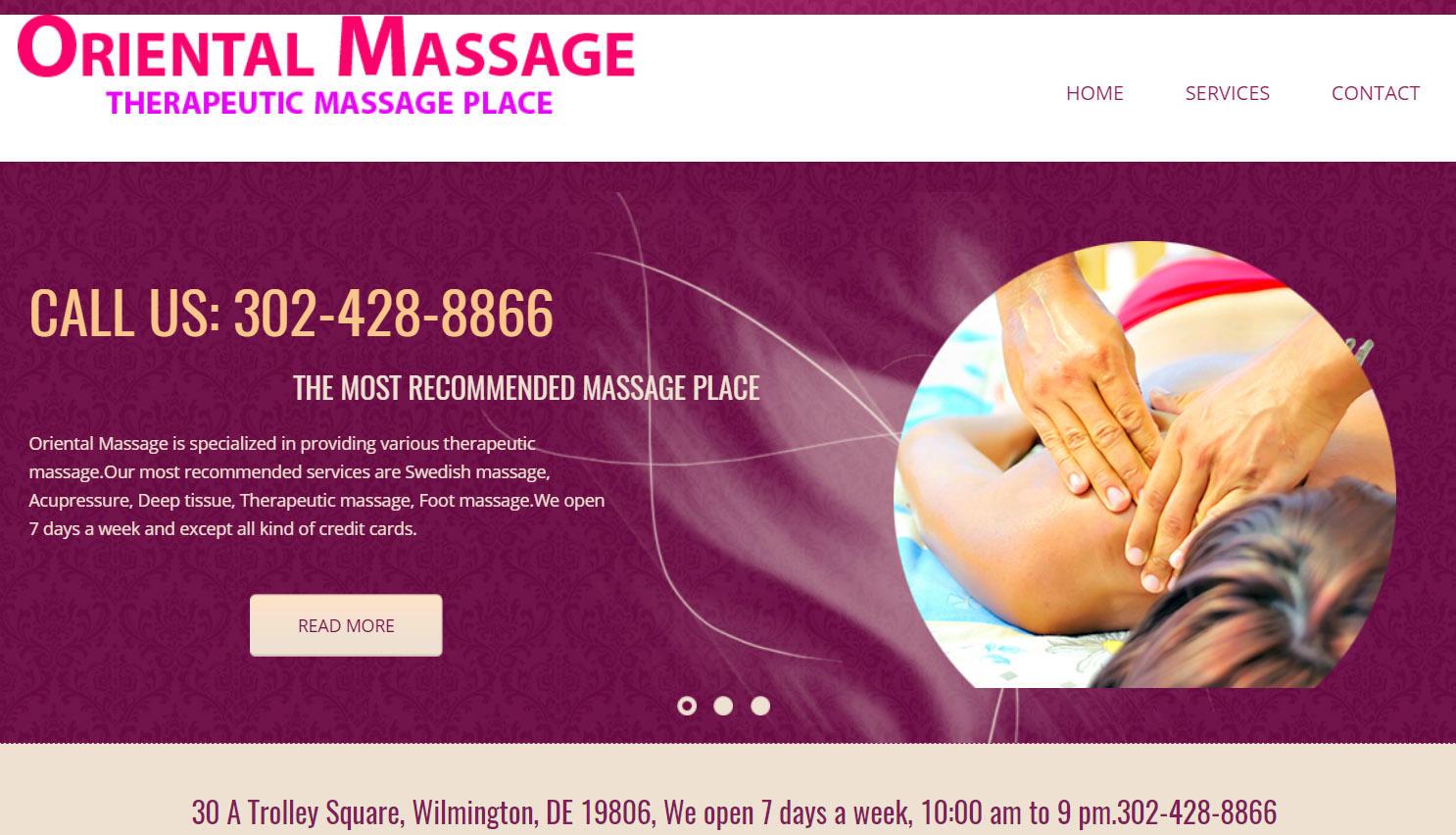 Oriental Massage