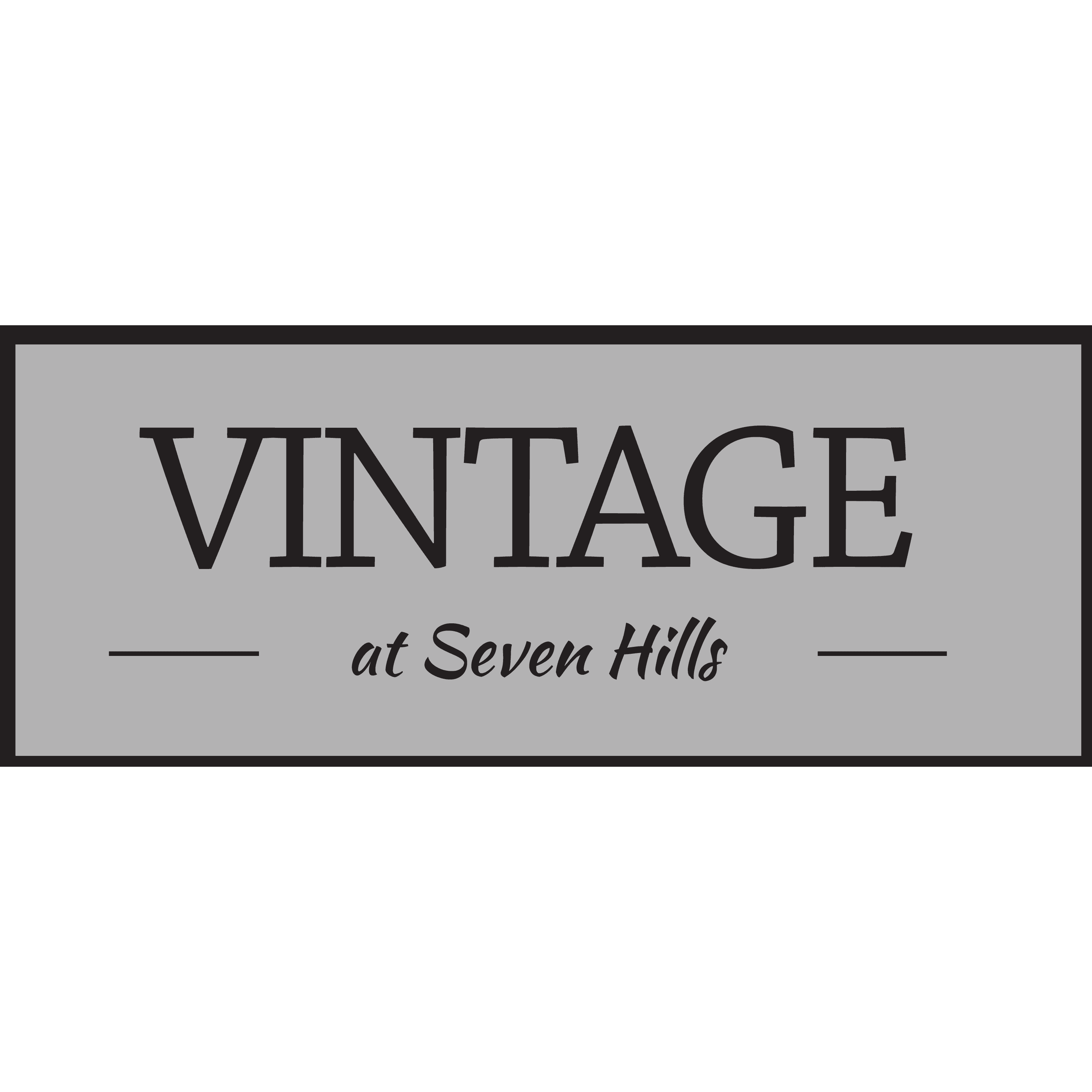 VINTAGE AT SEVEN HILLS 55+ COMMUNITY