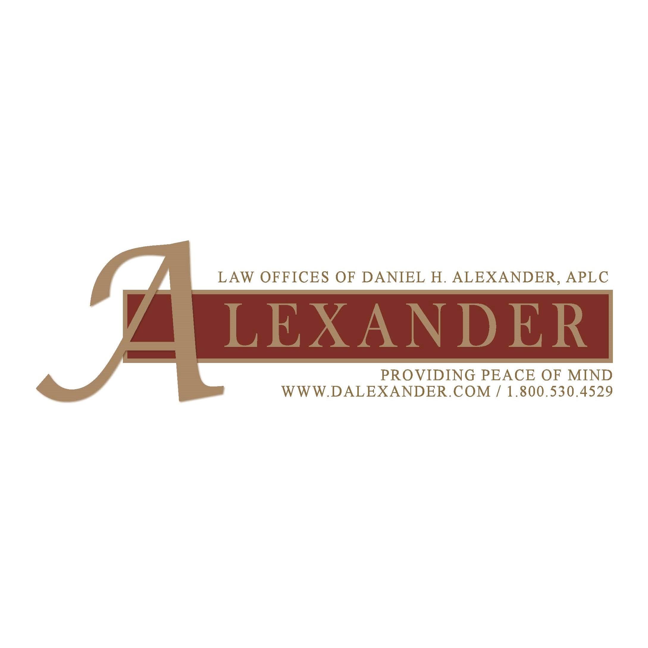 Law Offices of Daniel H. Alexander, APLC