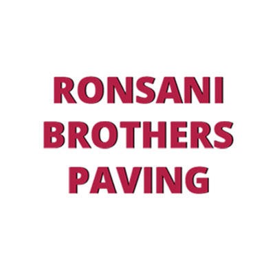 Ronsani Brothers Paving