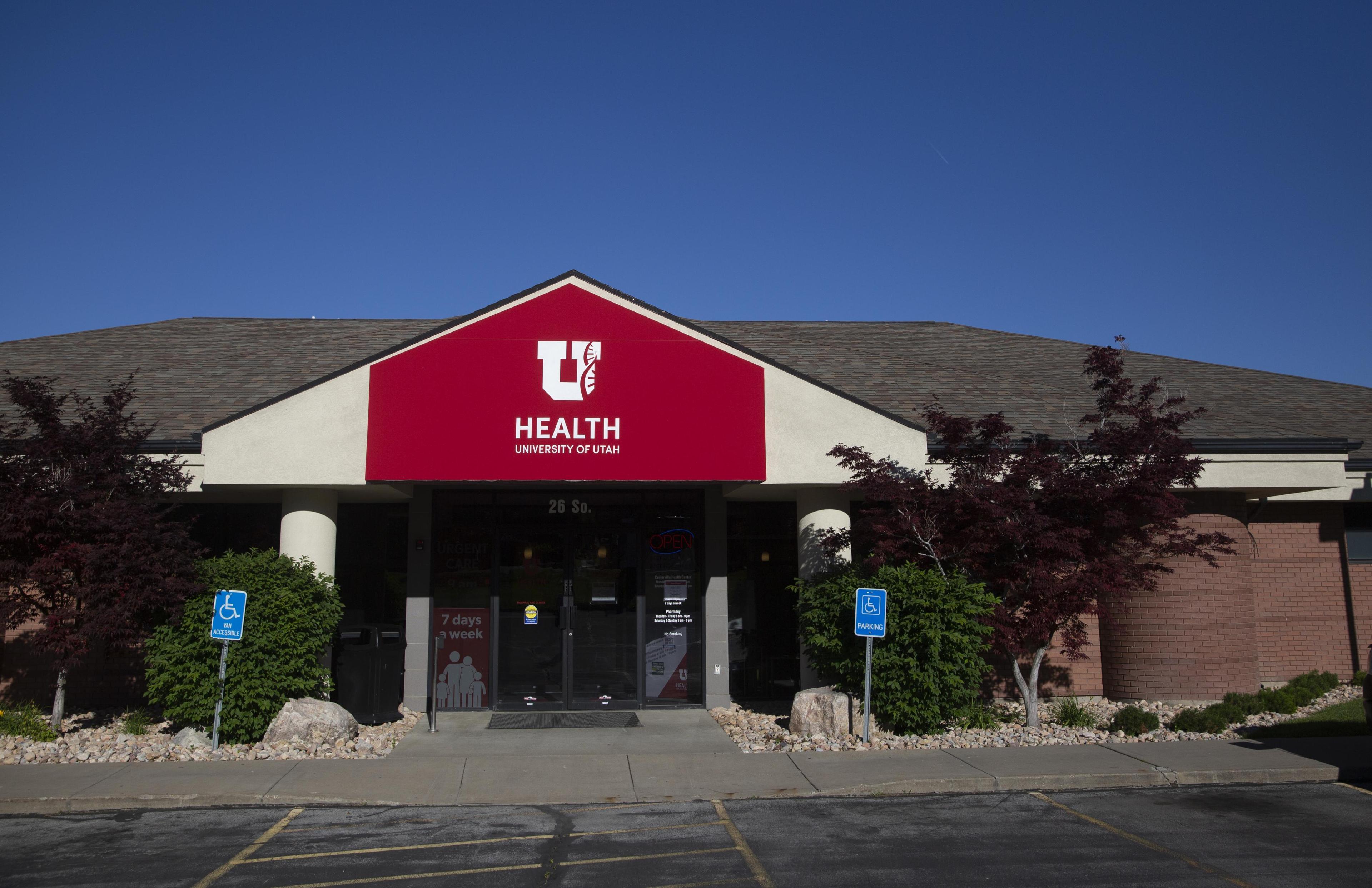 U of U Health Centerville Urgent Care - Closed