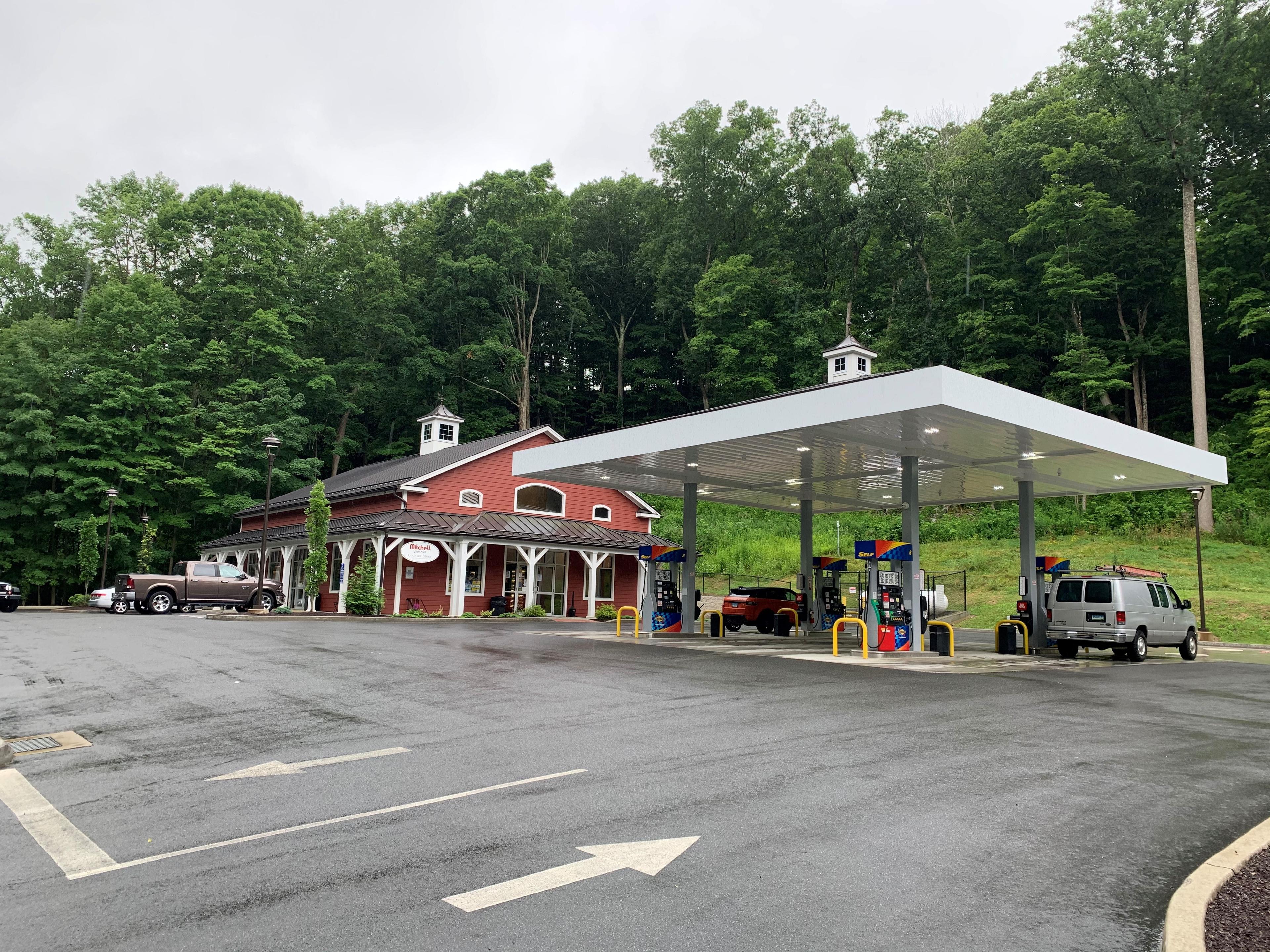 Sunoco Gas Station