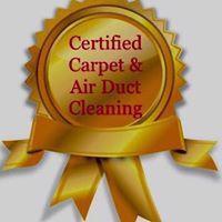 Certified Carpet And Air Duct Cleaning Inc.