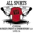 All Sports Screen Printing & Embroidery LLC