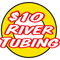 $10 River Tubing