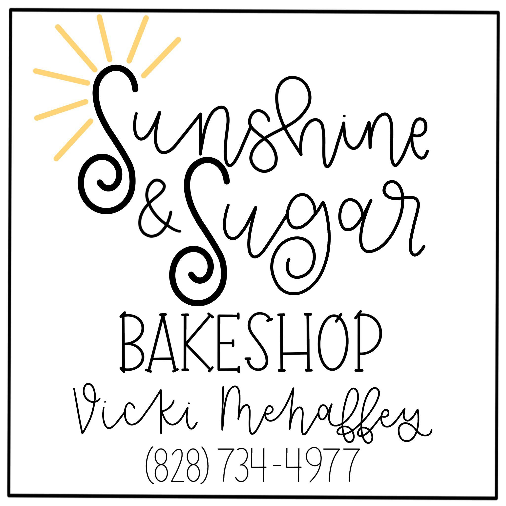 Sunshine and sugar bakeshop