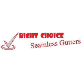 Right Choice Seamless Gutters LLC