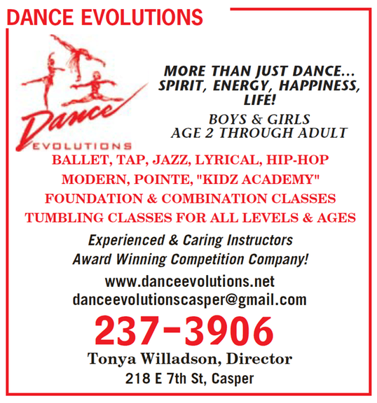 Dance Evolutions