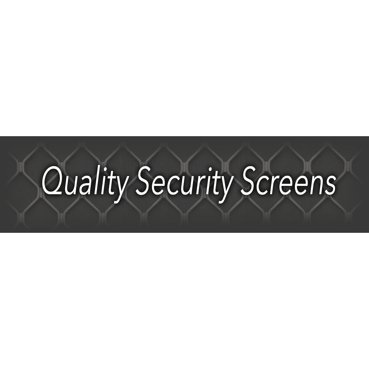 Quality Security Screens