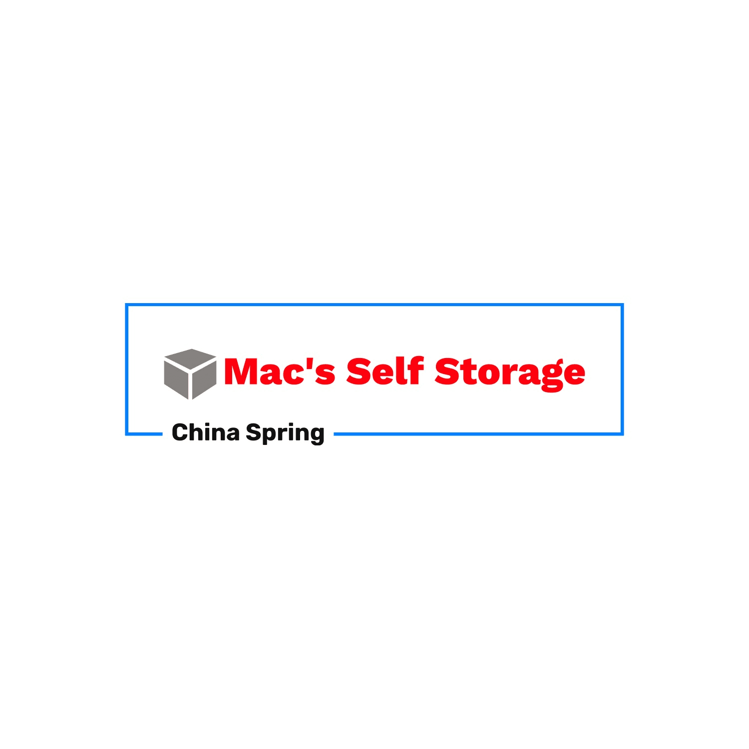 Mac's Self Storage - China Spring