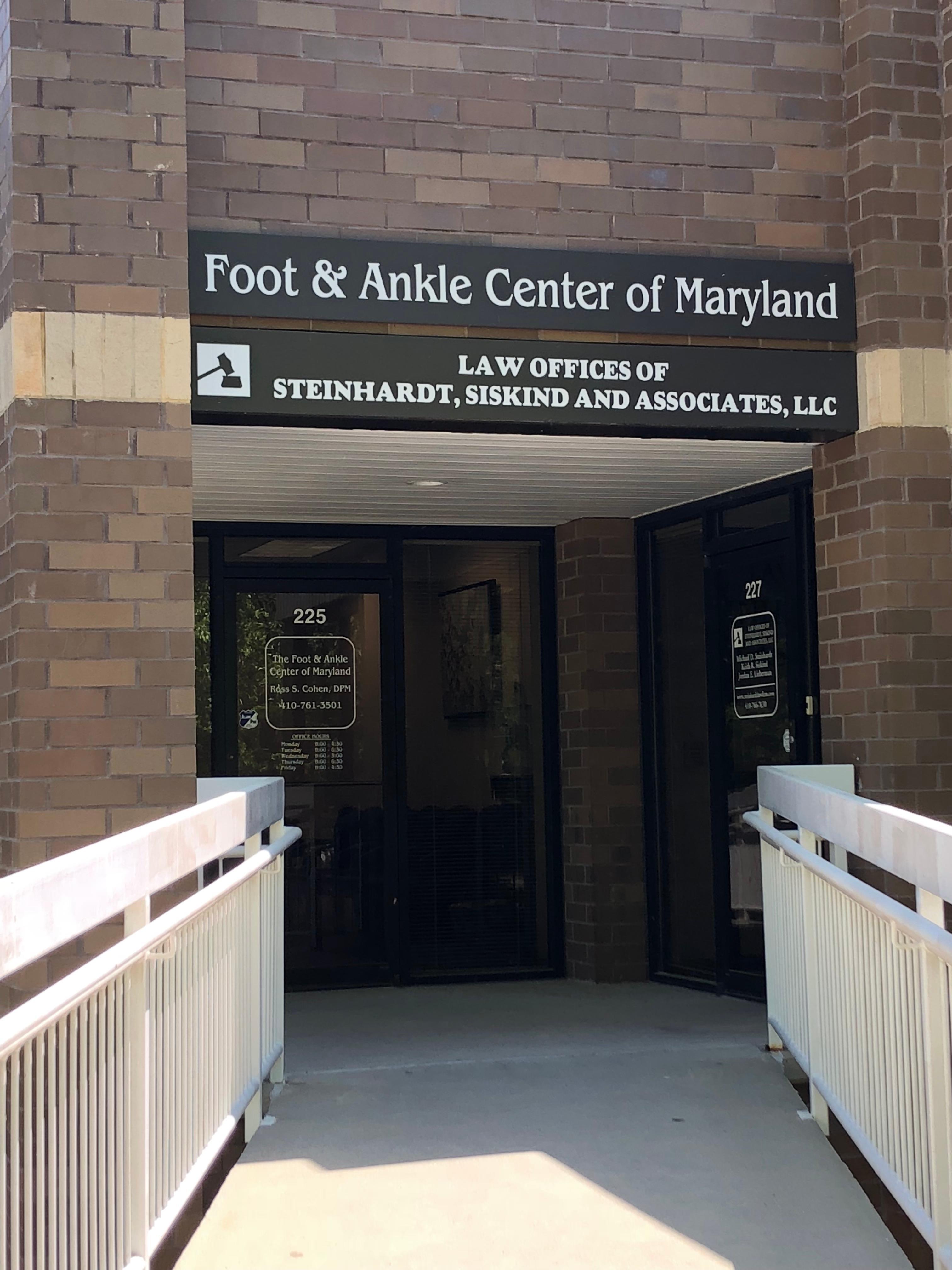 The Foot & Ankle Center of Maryland