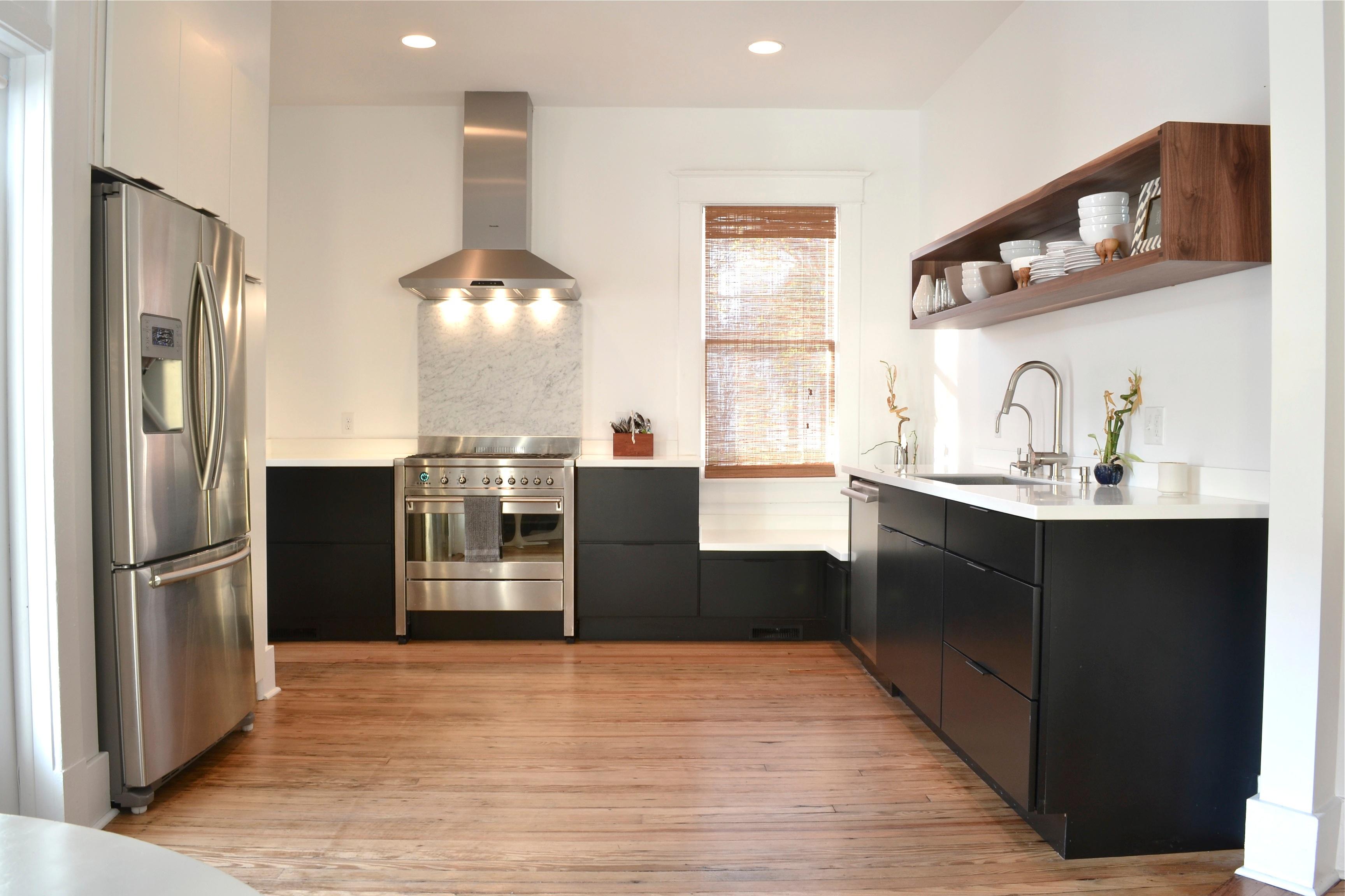 Renovated Kitchen -- Historic District, Savannah