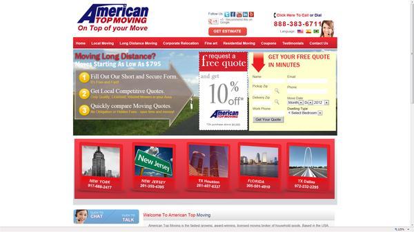 Website American Top Moving