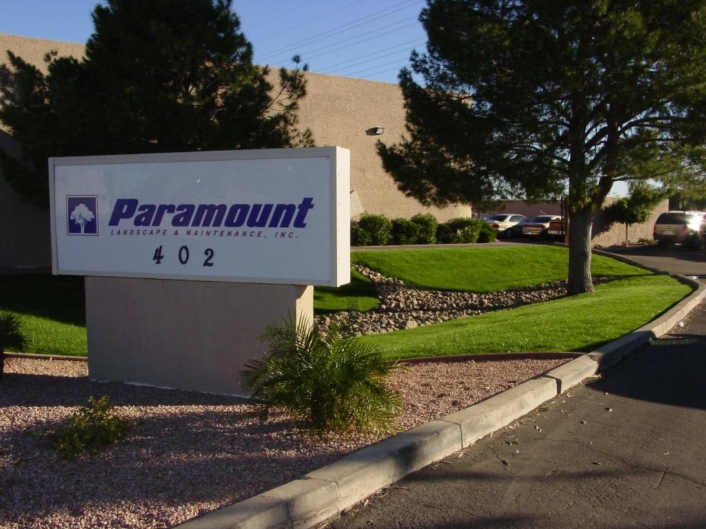 Paramount Landscape