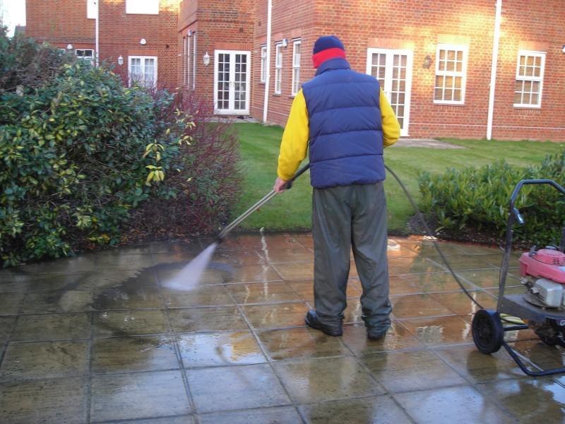 Pressure Washing