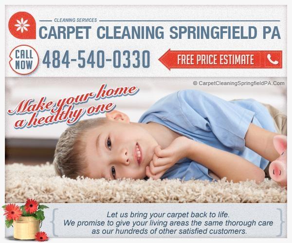 Carpet Cleaning Springfield