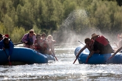 O'Brien's Rogue River Rafting