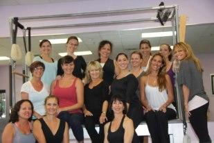 Mari Winsor at Pure Pilates