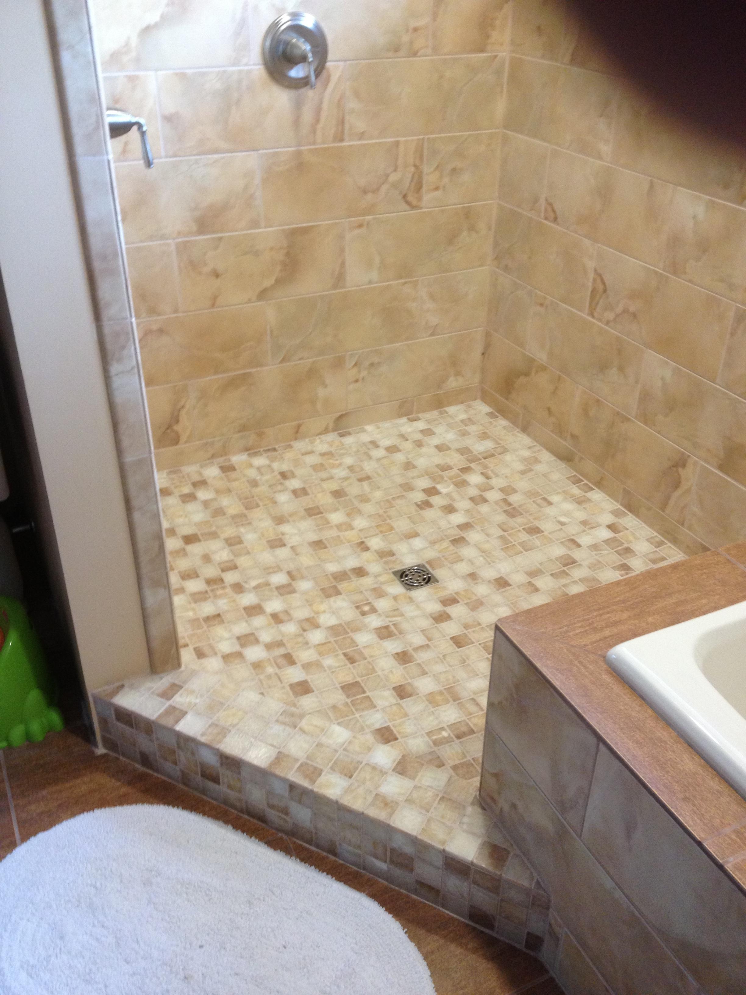 Custom shower bases