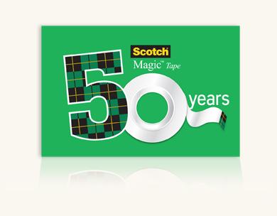 3M Brand Scotch Tape Piece