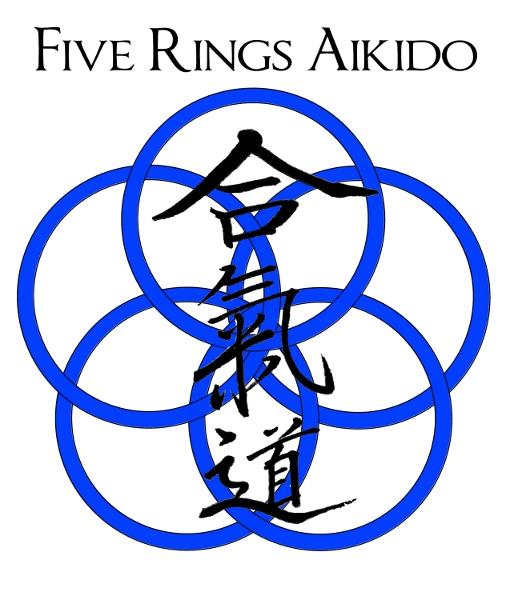 Five Rings Aikido Logo