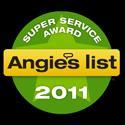 Angies List Service Award 2011