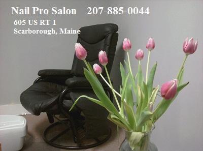 Nail Salon near Portland, Maine