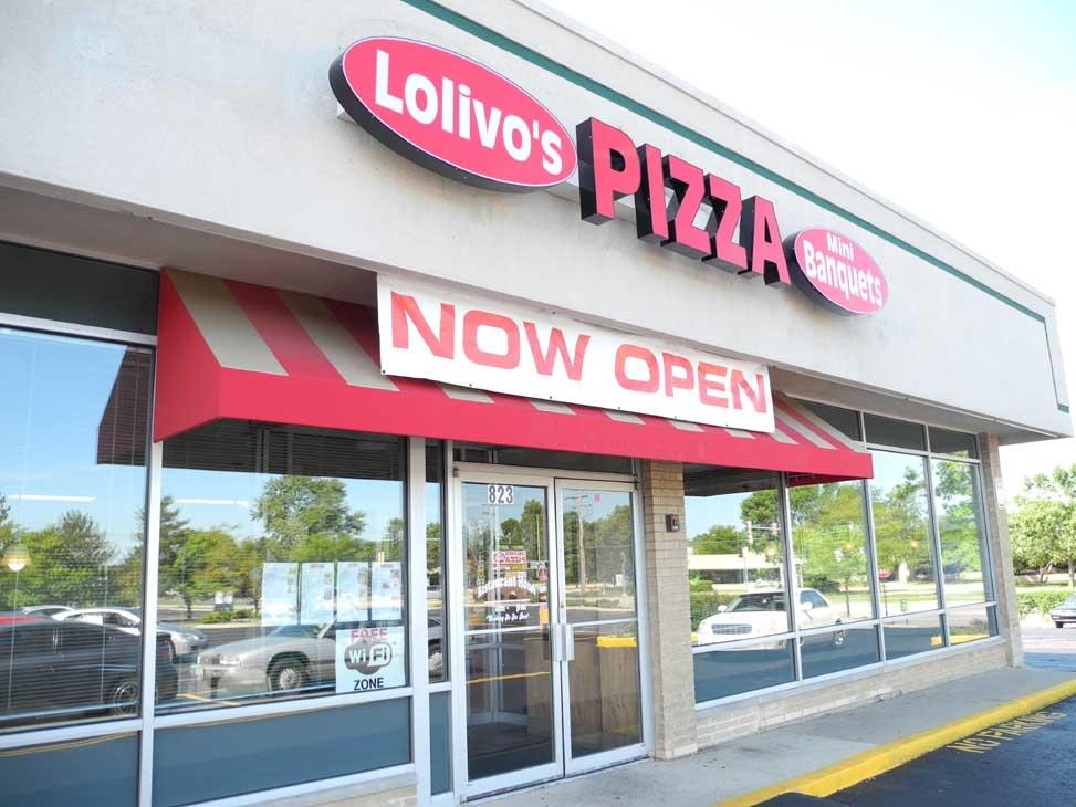 Lolivo's Pizza & Banquets Storefront